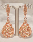 Wanda Earrings - Peach