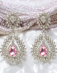 Maisie Earrings - Pink