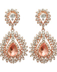 Maisie Earrings - Peach