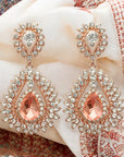 Maisie Earrings - Peach