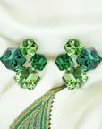 Sephora Earrings - Green