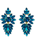 Winona Earrings - Blue Zircon