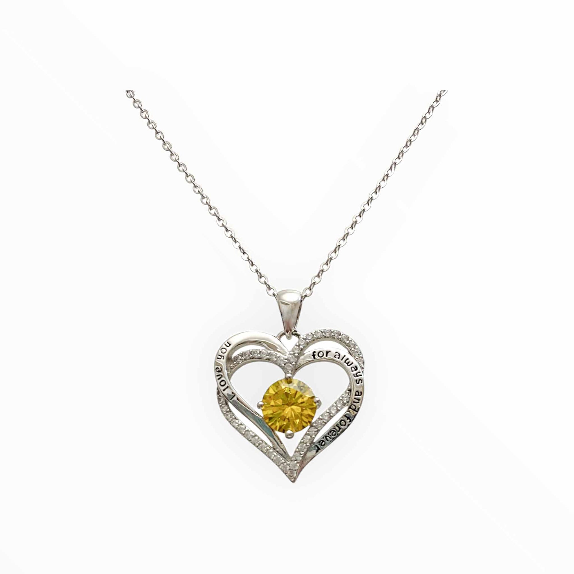 Heather Necklace - Topaz