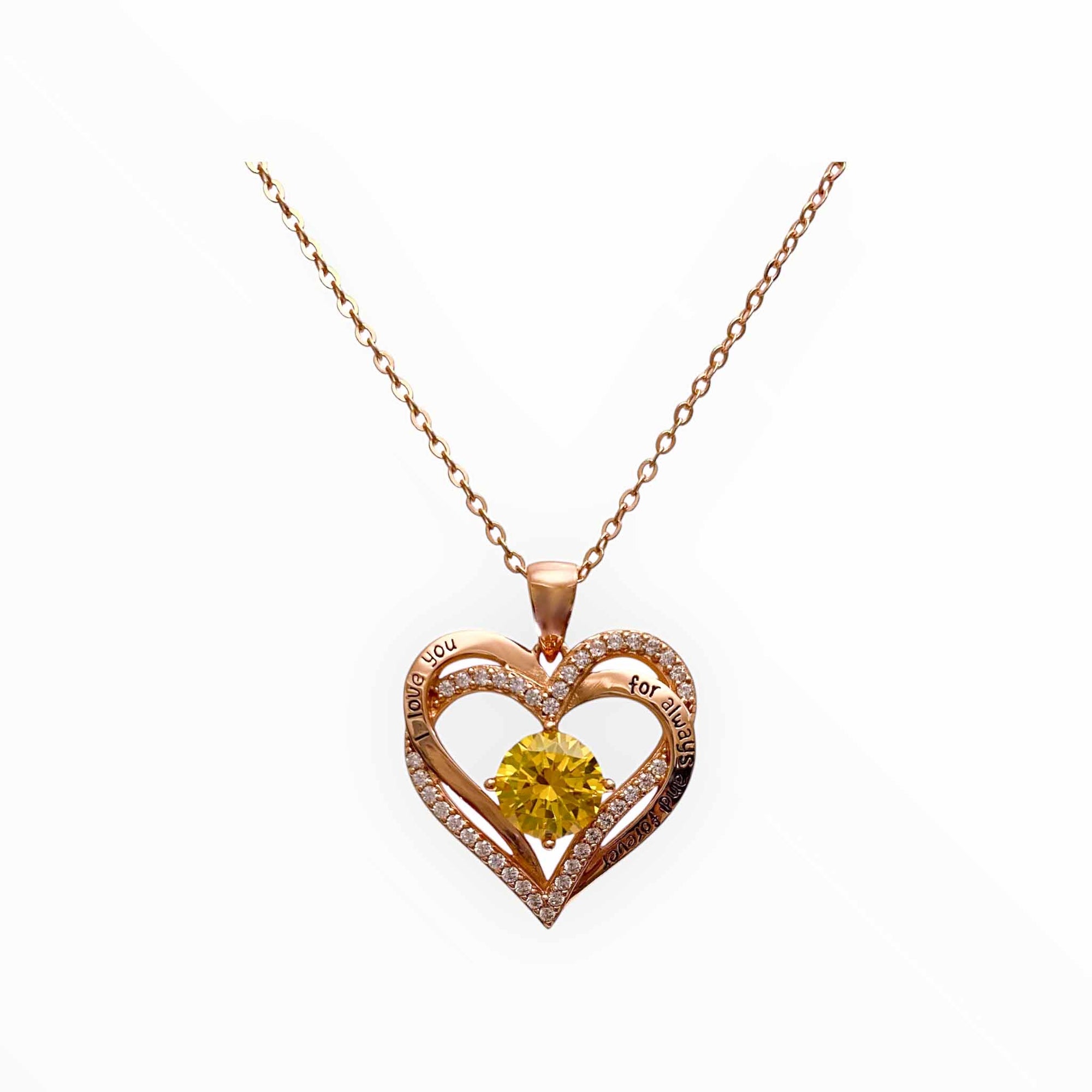 Heather Necklace - Topaz