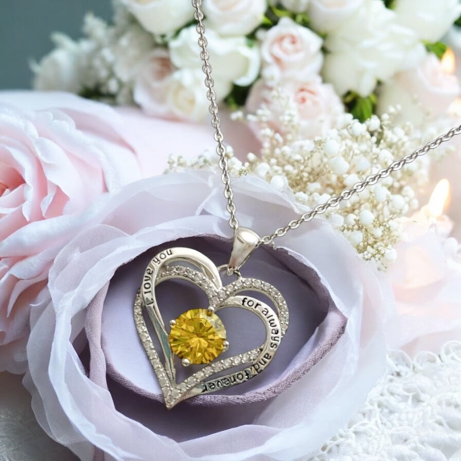 Heather Necklace - Topaz