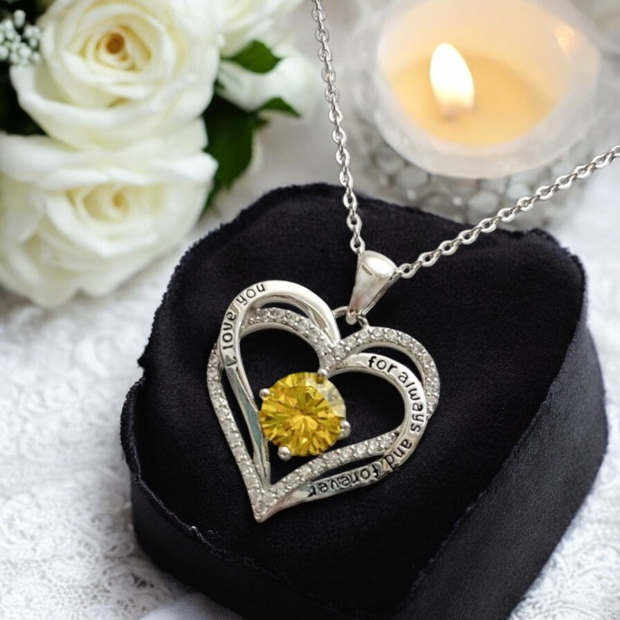 Heather Necklace - Topaz