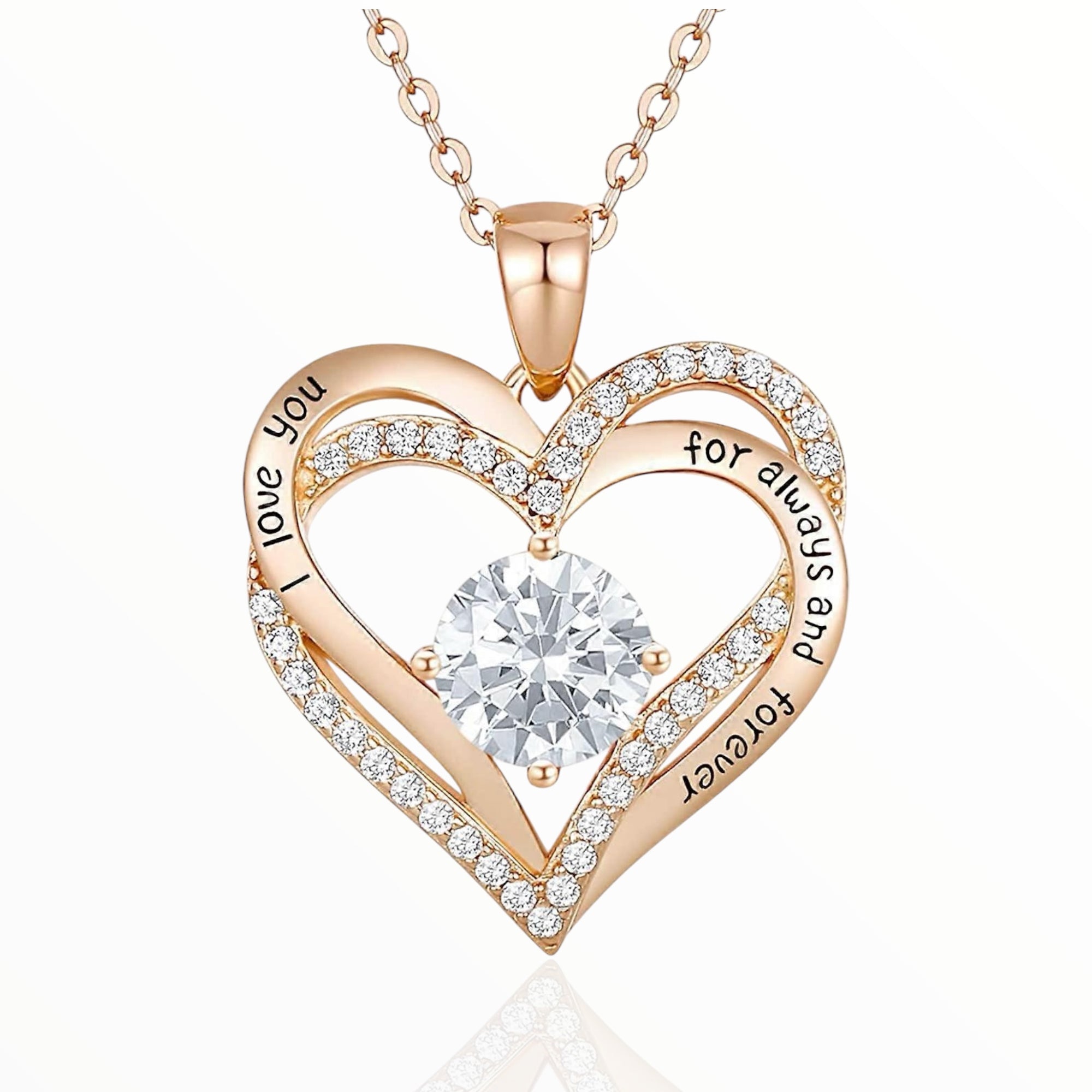 Heather Necklace - Clear