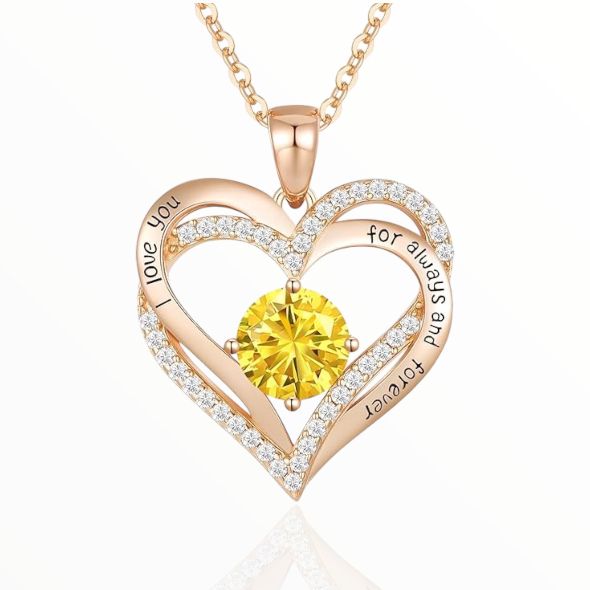 Heather Necklace - Topaz