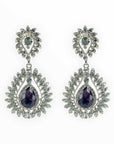 Maisie Earrings - Amethyst