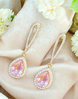 Saskia Earrings - Pink