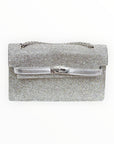 Eloise Evening Bag - Silver