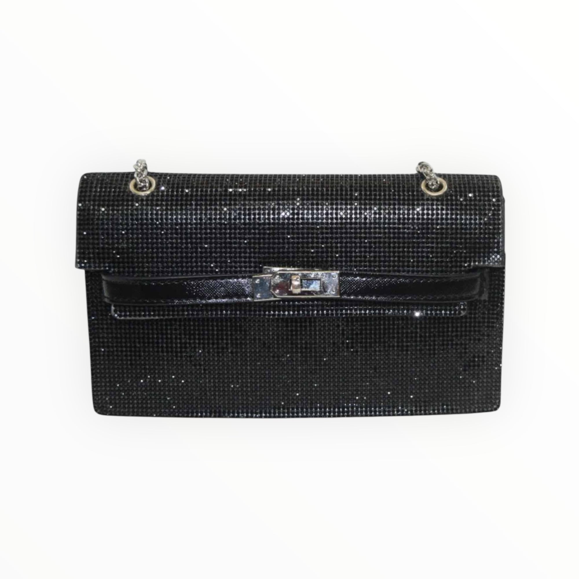 Eloise Evening Bag - Black