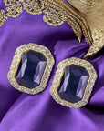 Stella Earrings - Purple
