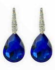 Yasmin Earrings - Sapphire