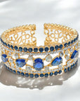 Freya Bangle - Montana (Gold Plated)
