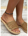 Cuban Anklet - Amethyst