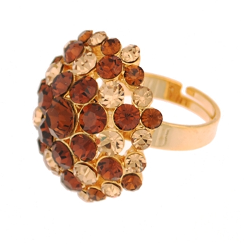 Soleil Ring - Brown