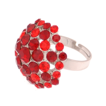 Soleil Ring - Red