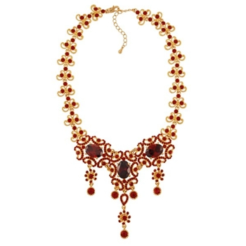 Princess Necklace - Red