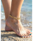 Cuban Anklet - Topaz
