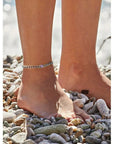 Cuban Anklet - Pink