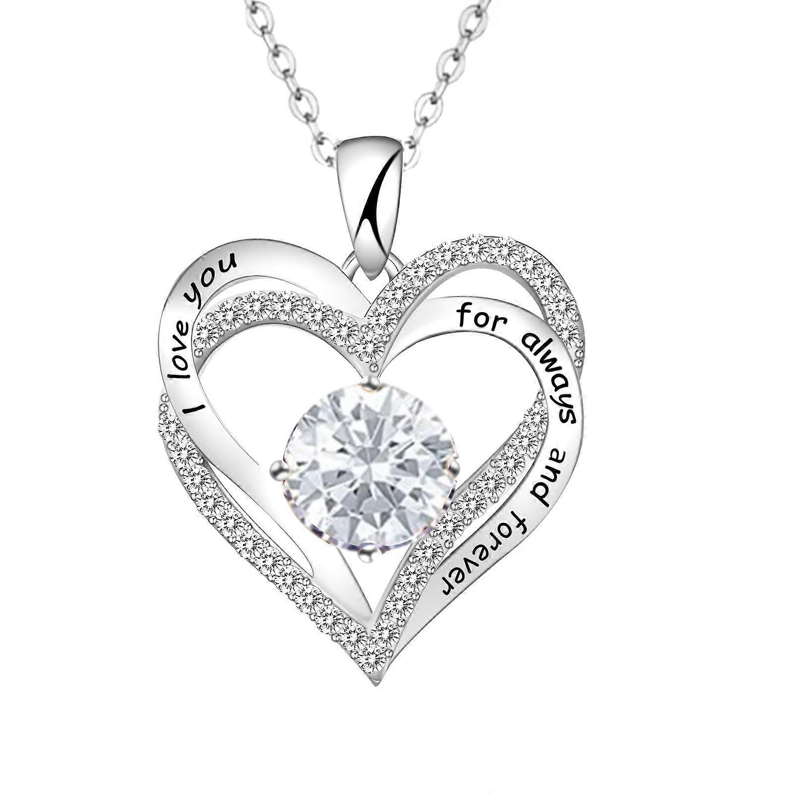 Heather Necklace - Clear