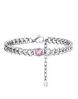 Cuban Anklet - Pink
