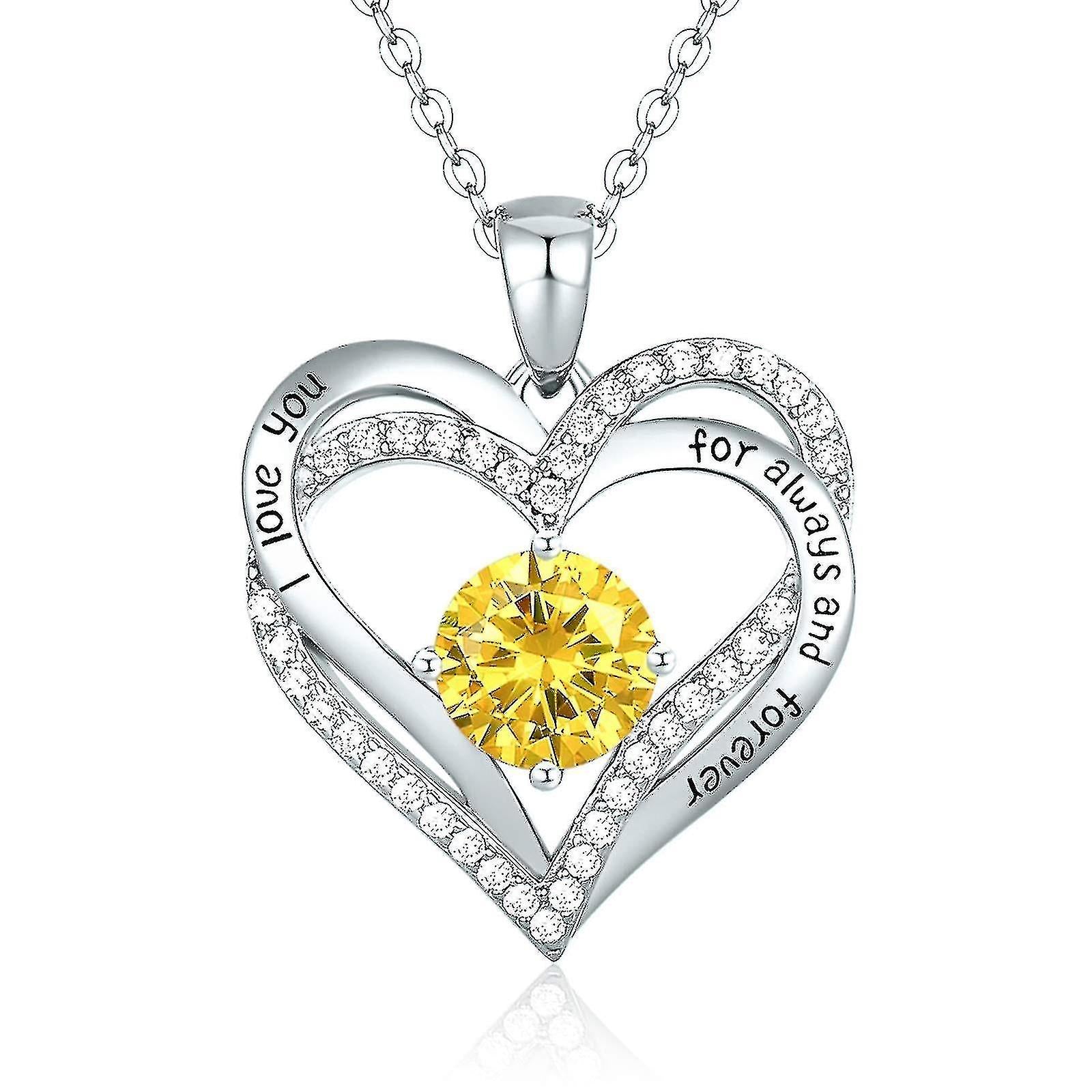 Heather Necklace - Topaz