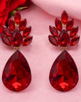 Margot Earrings - Red