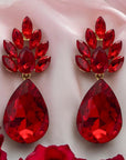 Margot Earrings - Red