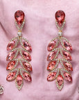 Pippa Earrings - Pink