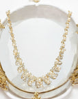 Carmen Necklace with Pearls