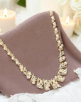 Carmen Necklace with Pearls