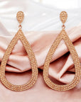 Tula Earrings - Peach