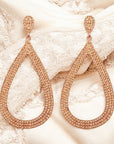 Tula Earrings - Peach