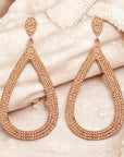 Tula Earrings - Peach