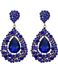 Charlotte Earrings - Sapphire