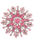 Flower Brooch - Pink