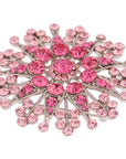 Flower Brooch - Pink