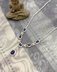 Alina Necklace - Blue