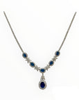 Alina Necklace - Blue