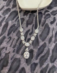 Alina Necklace - Clear