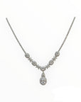 Alina Necklace - Clear