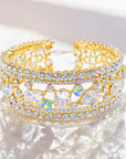 Freya Bangle - Clear