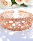 Freya Bangle - Peach