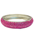 Hazel Bangle - Fuchsia