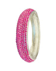 Hazel Bangle - Fuchsia