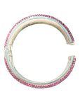 Hazel Bangle - Fuchsia