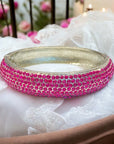 Hazel Bangle - Fuchsia