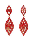 Kiera Earrings - Red